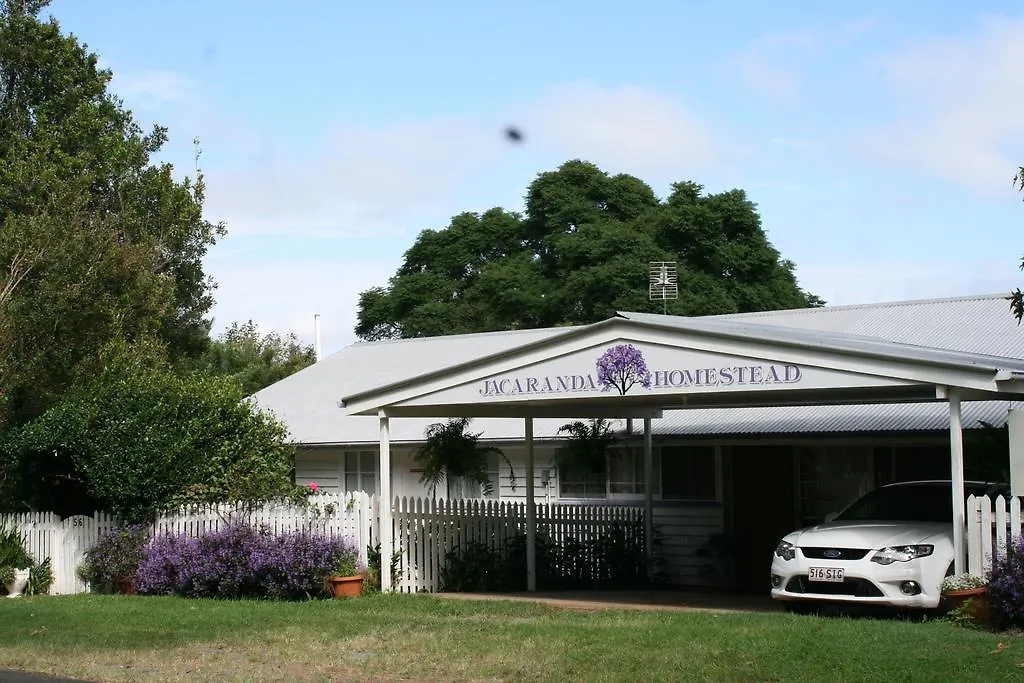 Jacaranda Homestead Accommodation Mount Tamborine