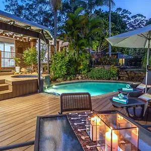 Guest house The Hillside Retreat, Mount Tamborine