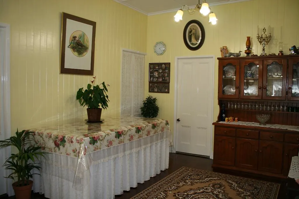 Prázdninový dům Jacaranda Homestead Accommodation Mount Tamborine Austrálie